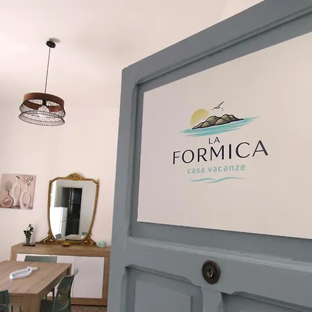 La Formica - Mare 펜션 포르티첼로